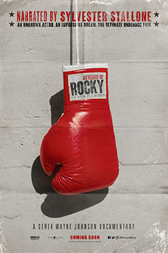 40 Years of Rocky Movie Poster